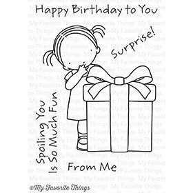 My Favorite Things Pure Innocence HAPPY BIRTHDAY TO YOU Clear Stamp Set