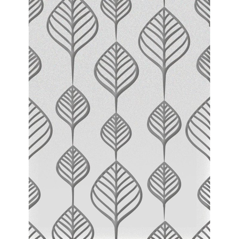 Ultimate Crafts SCREEN OF LEAVES Embossing Folder