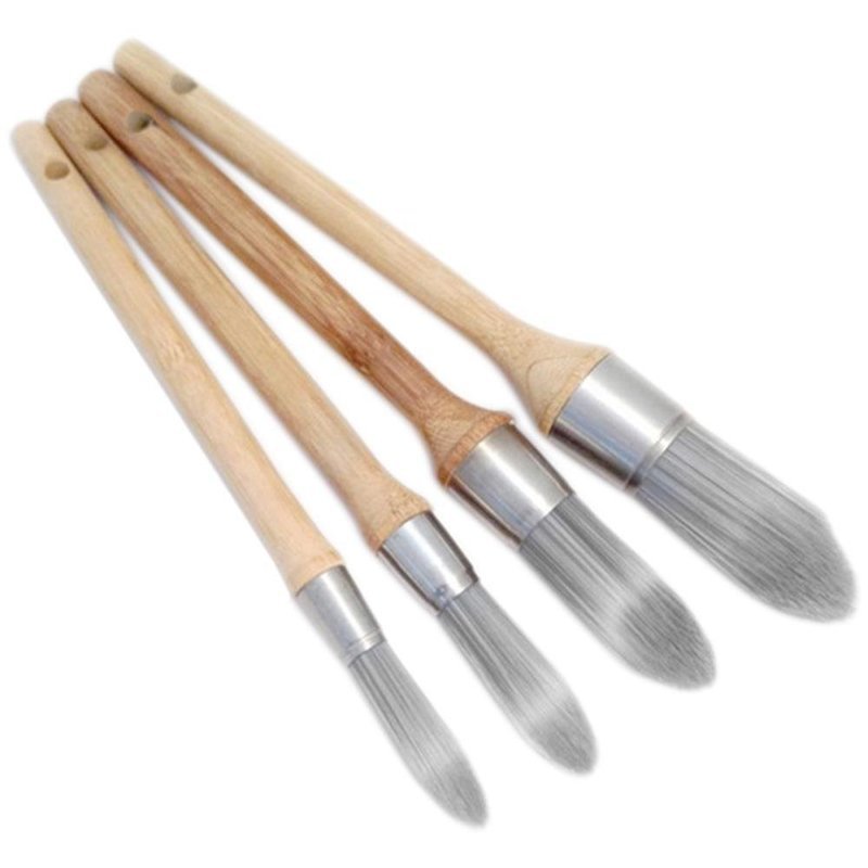 Clarity STENCIL BRUSHES 4/Pkg