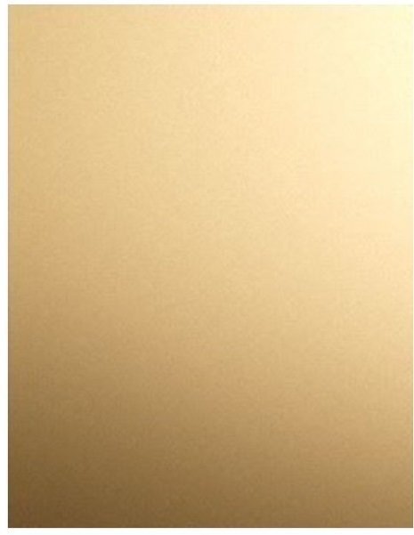 GOLD MIRROR Cardstock - 5/pk