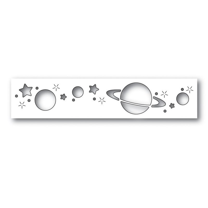 Simon Says Stamp COSMIC TRAIL Craft Die Set