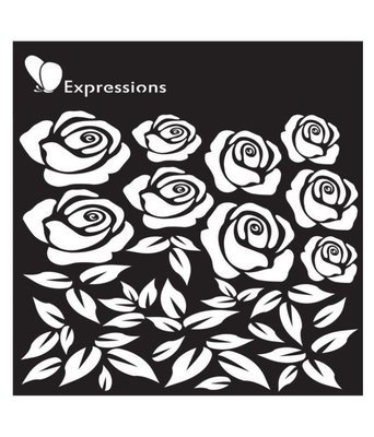 Expressions ROSES Stencil