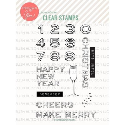 Essentials by Ellen ADVENT Clear Stamp Set