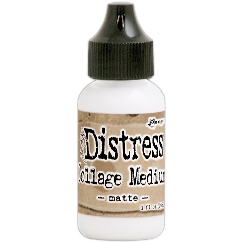 Tim Holtz Distress COLLAGE Medium 1oz