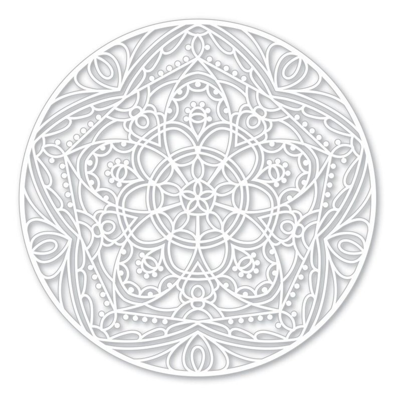 Simon Says Stamp STAR MEDALLION Stencil