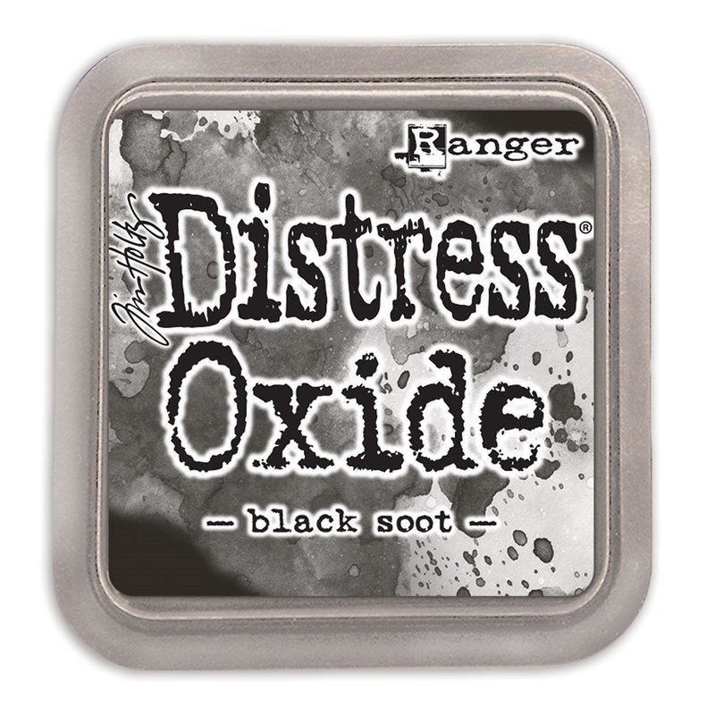 Tim Holtz BLACK SOOT Distress Oxide Ink Pad