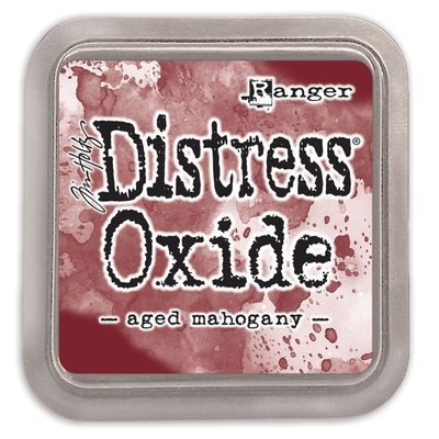 Tim Holtz AGED MAHOGANY Distress Oxide Ink Pad