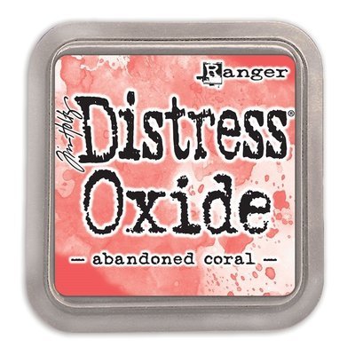 Tim Holtz ABANDONED CORAL Distress Oxide Ink Pad