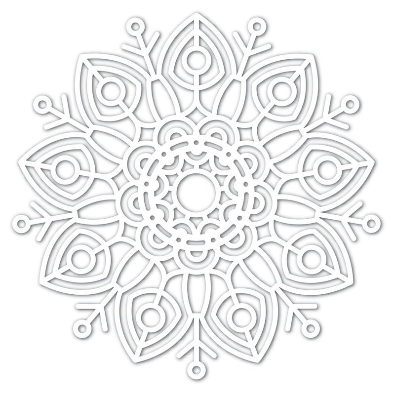 Simon Says Stamp FELICITY SNOWFLAKE Die