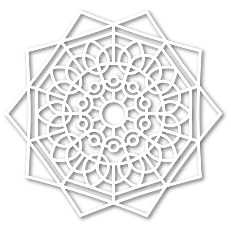 Simon Says Stamp  RADIANT Stencil