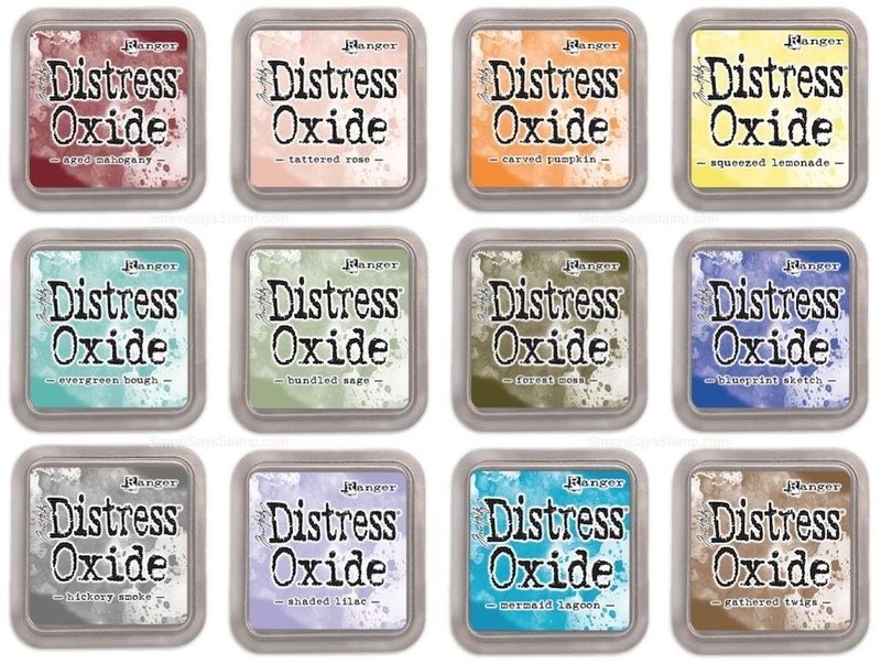 Tim Holtz DISTRESS OXIDE Ink Pad- Set 3