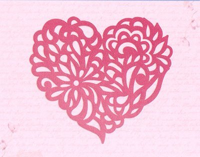 Ultimate Crafts MAGNOLIA HEART Die