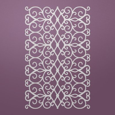 Ultimate Crafts FLORAL LATTICE Die