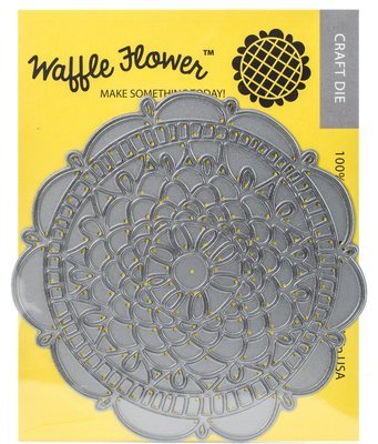 Waffle Flower DOILY CIRCLE Die