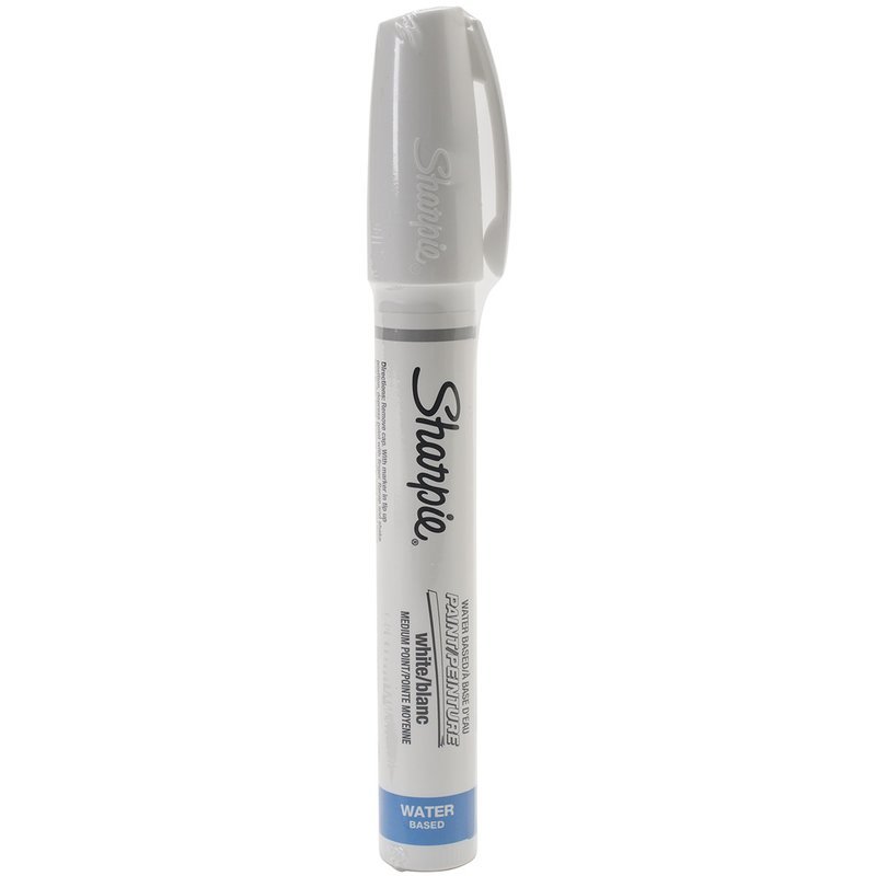 Sharpie WHITE Medium Point Poster Paint Marker