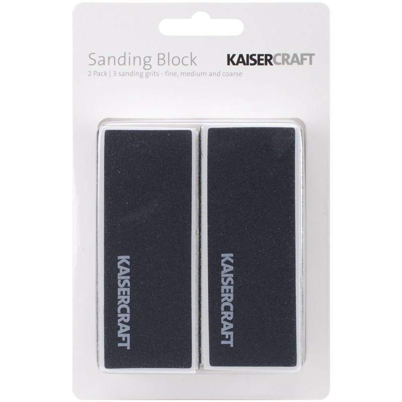 Kaisercraft SANDING BLOCK- 2/pk