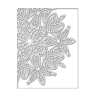 Simon Says Stamp HEART MANDALA Die