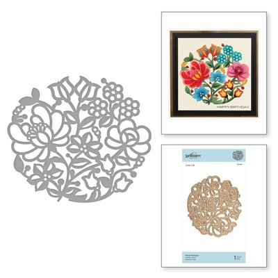 Spellbinders FLORAL MANDALA Die