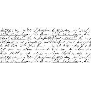 Kaisercraft SCRIPT Texture Clear Stamp Set