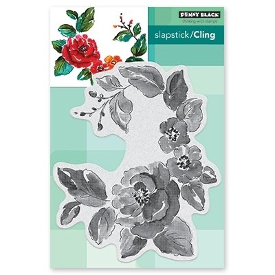 Penny Black GARDEN GEMS Cling Stamp