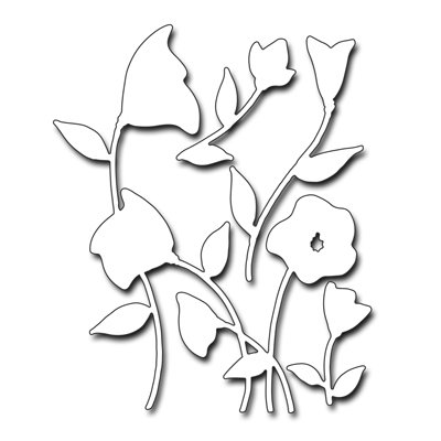 Penny Black PLAYFUL POSIES Die Set