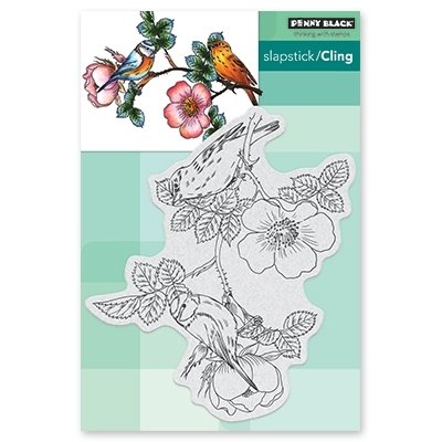 Penny Black MELODY MAKERS Cling Stamp