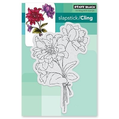 Penny Black FULL OF GLEE Cling Stamp