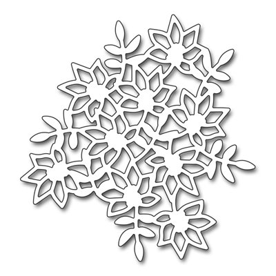 Penny Black FLOWER FLOCK Die