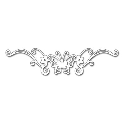 Penny Black BUTTERFLY BORDER Die