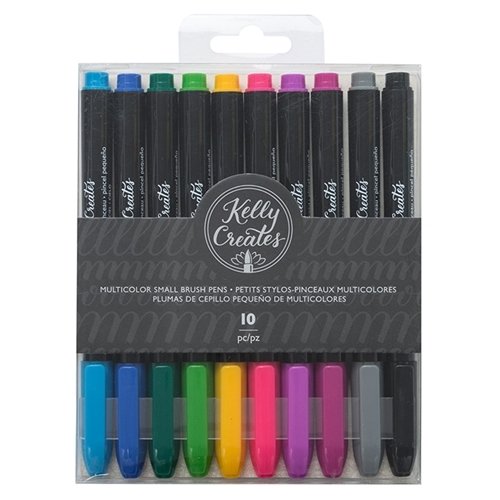 Kelly Creates MULTICOLOR Small Brush Pens