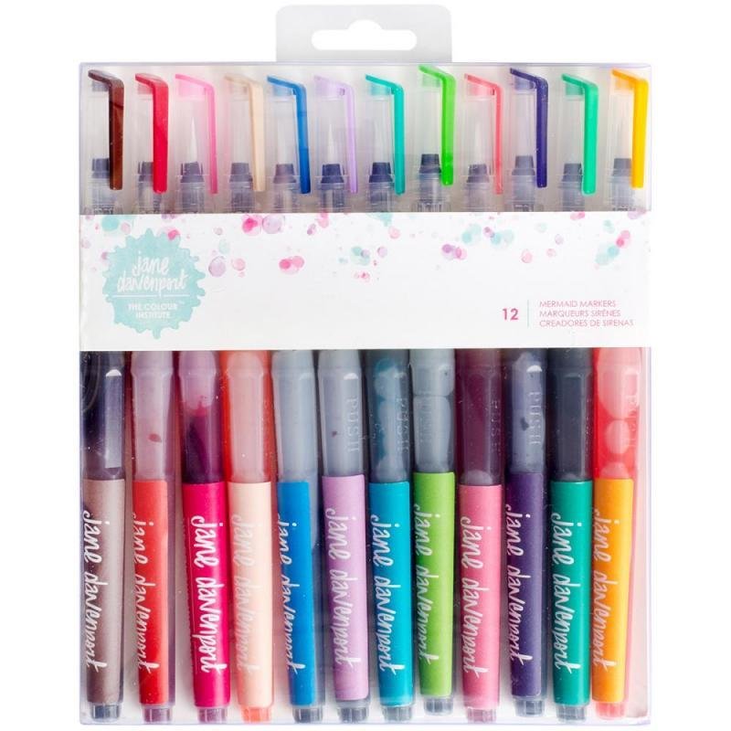 Jane Davenport MERMAID Markers