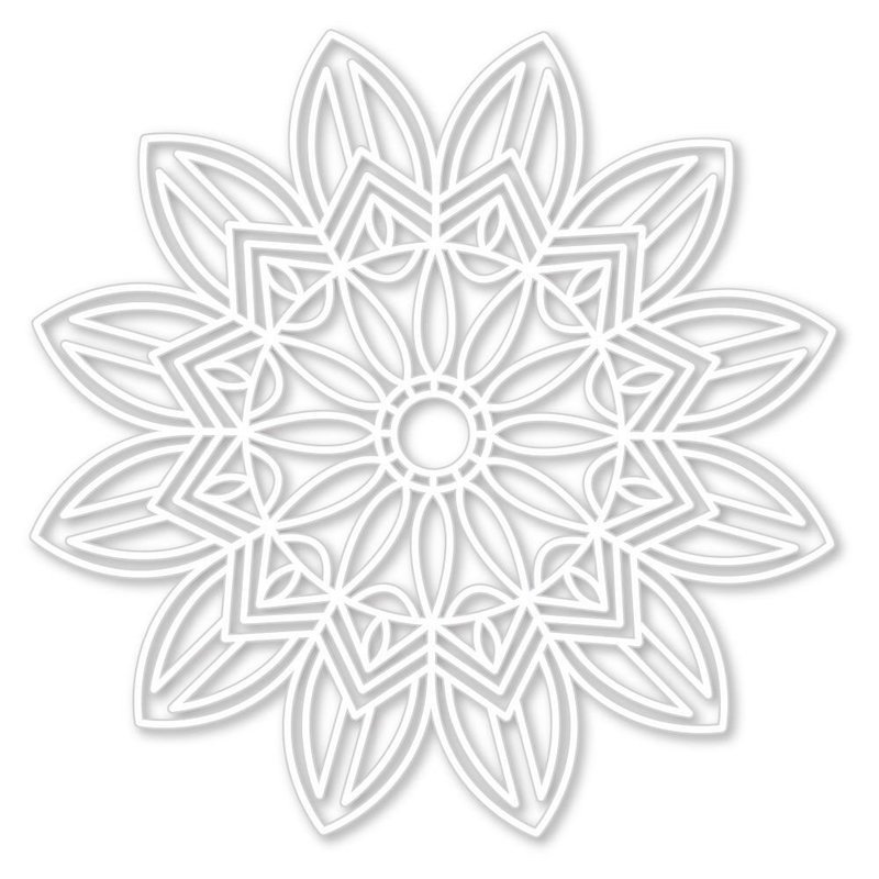 Simon Says Stamp SOLAR BURST Stencil