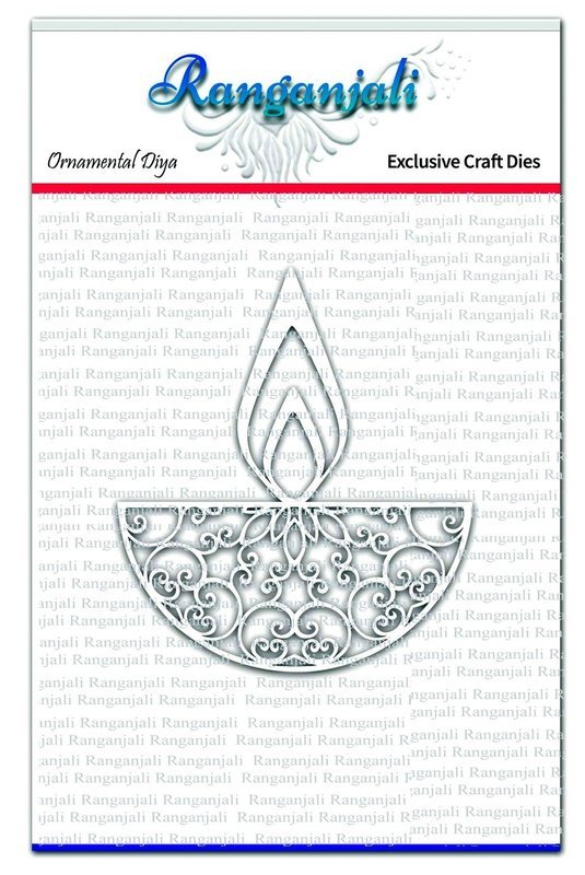 Ranganjali ORNAMENTAL DIYA Exclusive Craft Die