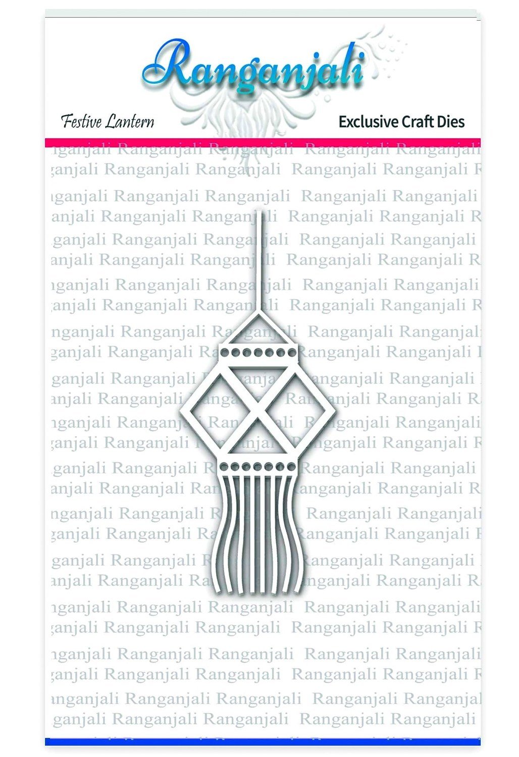 Ranganjali FESTIVE LANTERN Exclusive Craft Die