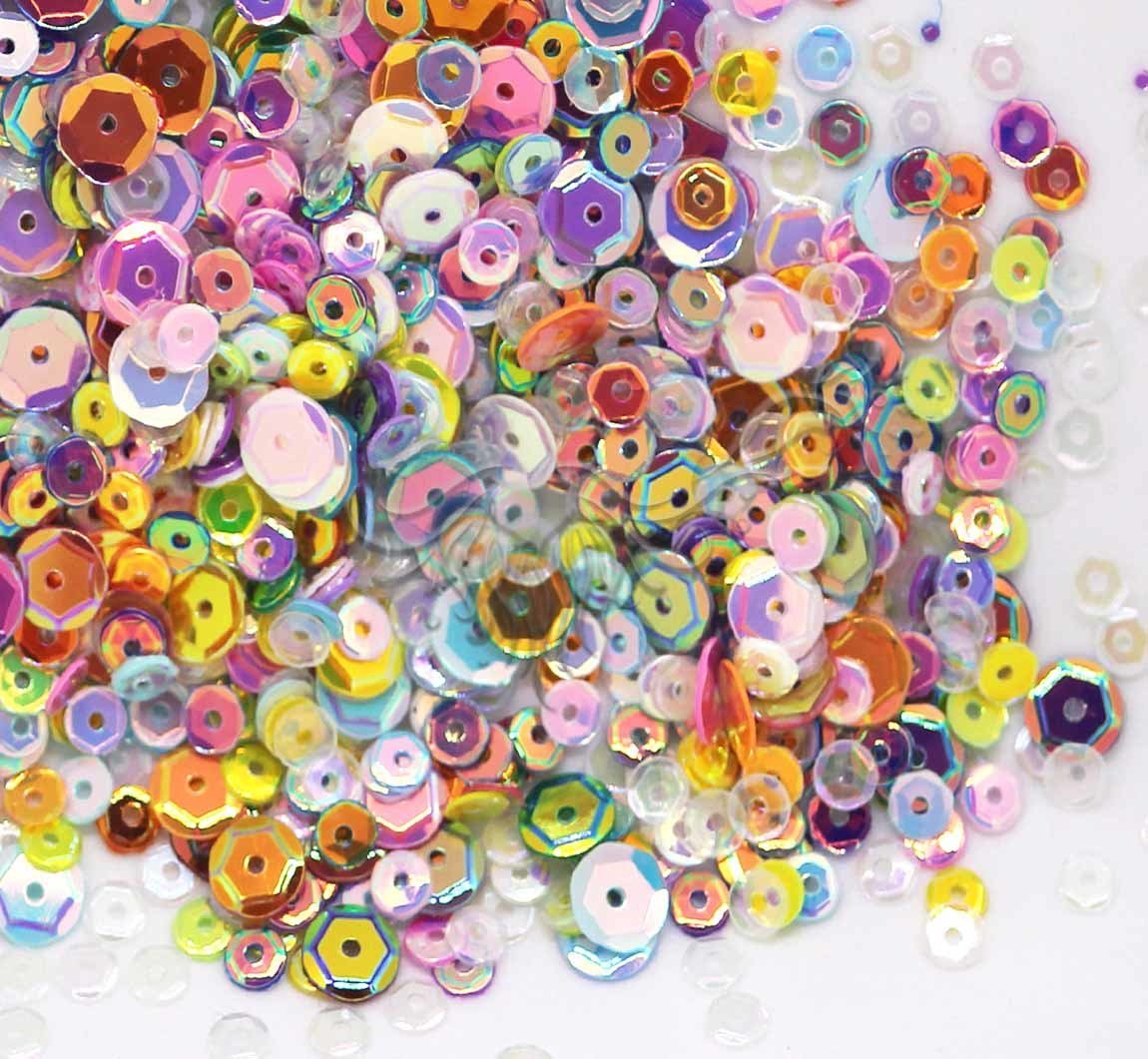 Stardust OPAL SPECKS Sequin Mix
