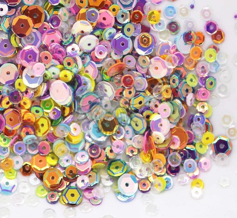 Stardust OPAL SPECKS Sequin Mix