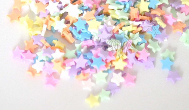 Stardust RAINBOW STARS Shaker Bits