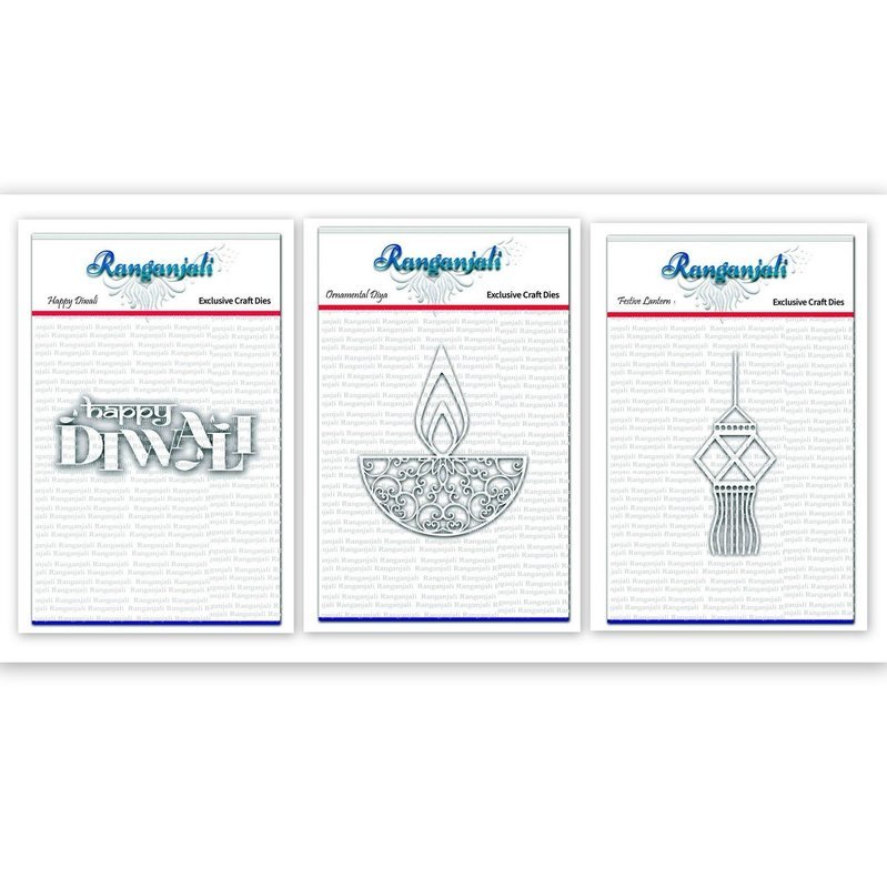 Ranganjali DIWALI Exclusive Craft Dies- Bundle