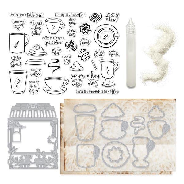 Hero Arts MY MONTHLY HERO AUGUST 2018 Kit
