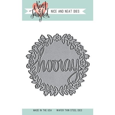 Neat &amp; Tangled HOORAY Die