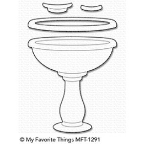 My Favorite Things BIRDBATH Die-Namics Dies