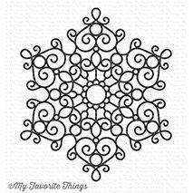 My Favorite Things MESMERIZING MANDALA Background Stamp