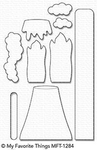 My Favorite Things VOLCANO Die-Namics Dies