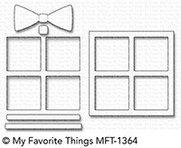 My Favorite Things GIFT SHAKER WINDOW &amp; FRAME Die-Namics Dies