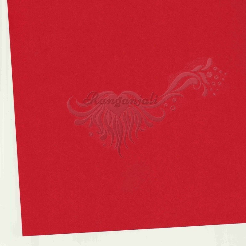 ROMA RED - 250GSM Heavyweight Smooth A4 Cardstock- 5/pk