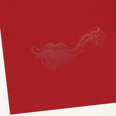 RICHMOND RED - 250GSM Heavyweight Smooth A4 Cardstock- 5/pk