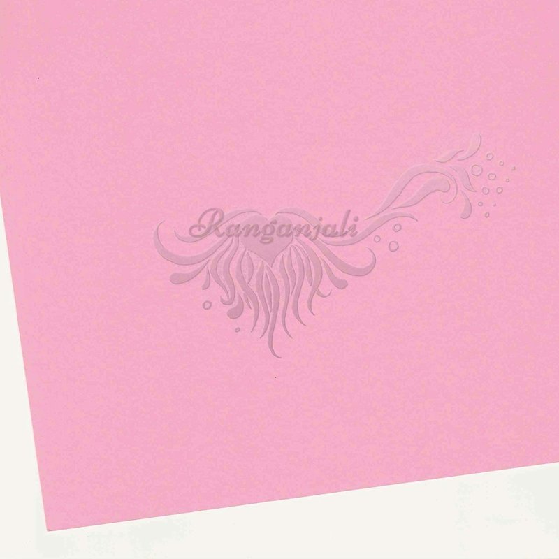 PARIS PINK - 250GSM Heavyweight Smooth A4 Cardstock- 5/pk
