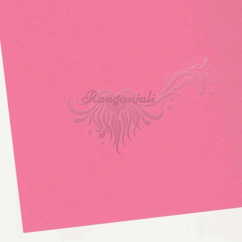 PANAMA PINK - 250GSM Heavyweight Smooth A4 Cardstock- 5/pk