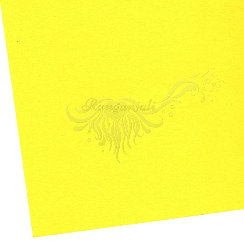 YANGON YELLOW - 250GSM Heavyweight Smooth A4 Cardstock- 5/pk