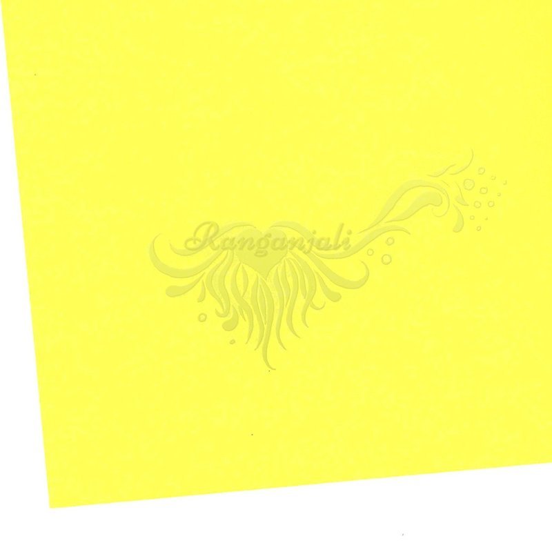 NEW YORK YELLOW - 250GSM Heavyweight Smooth A4 Cardstock- 5/pk